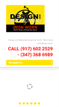 Mobile Screenshot of dmironwork.com